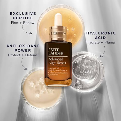 Estée Lauder Advanced Night Repair Face Serum Synchronized - Product Imagery