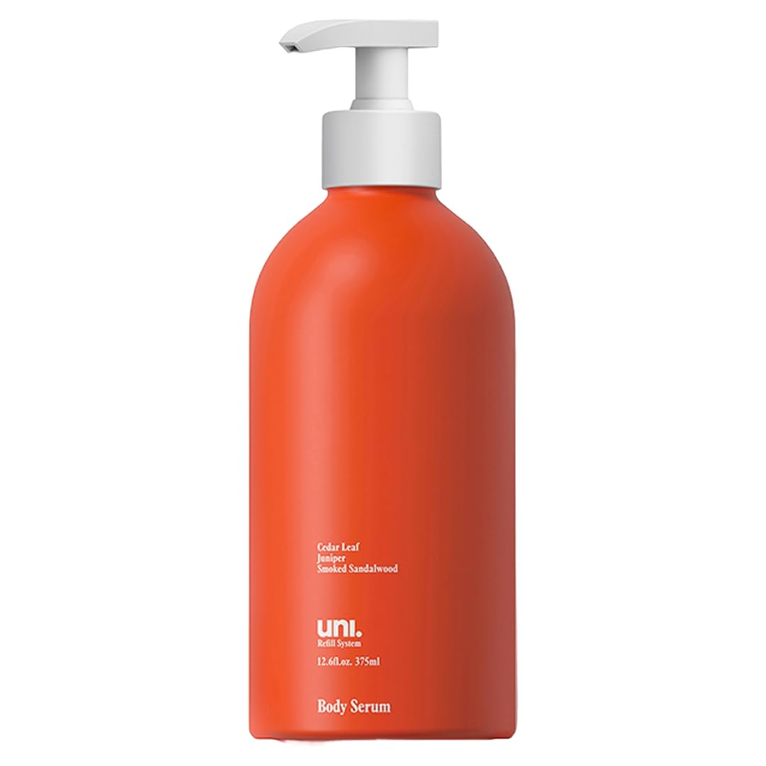 uni. 24-Hour Hydrating Body Serum - Lightweight Fast-Absorbing - Product Imagery