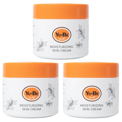 Yu Be Moisturizing Skin Cream Jar - Yu-Be Official Imagery - 1
