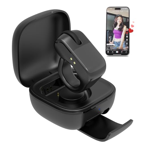 Remote Control for TikTok,Air Finger Ring Mouse with Touchpad, - Product Imagery