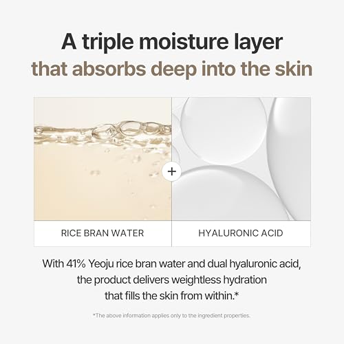 I’m From Rice Cream, Hydrating Face Moisturizer with Rice Water - Product Imagery
