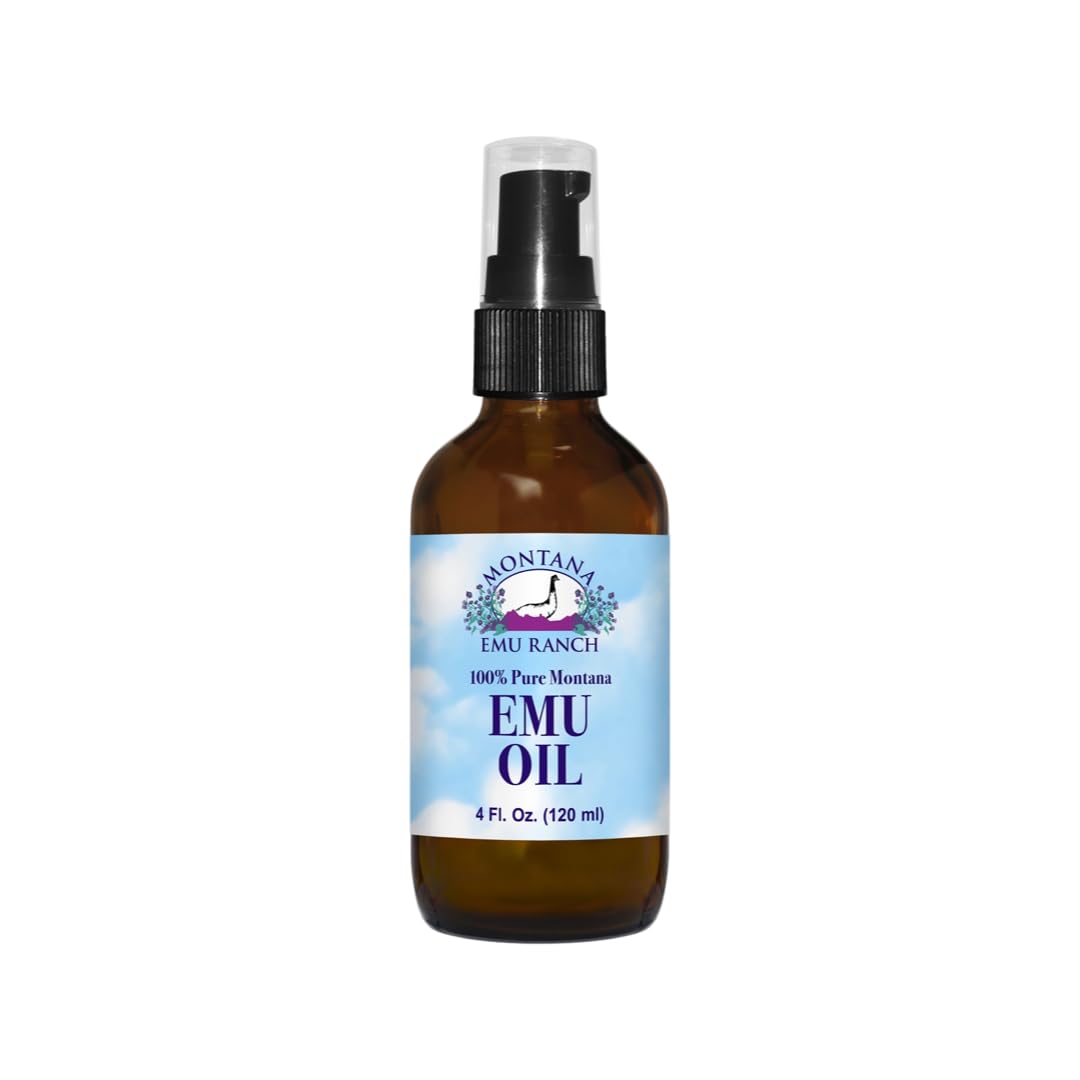 100 Pure Montana Emu Oil - Montana Emu Ranch Official Imagery - 2