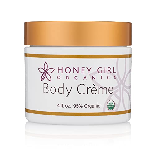 Honey Girl Organics Body Creme 4 0 Fluid Ounce - Honey Girl Organics Official Imagery - 1