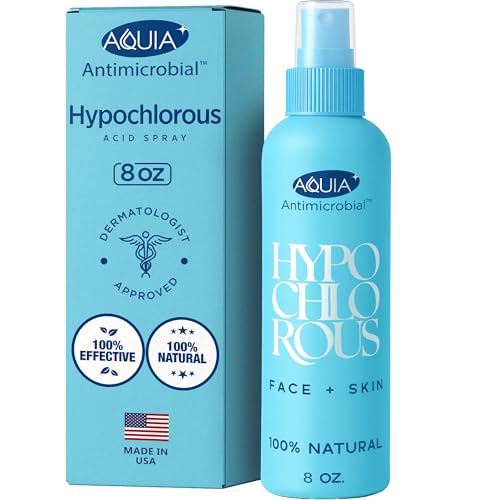 Hypochlorous Acid Spray for Face and Skin; Facial Cleanser | 8oz - Product Imagery