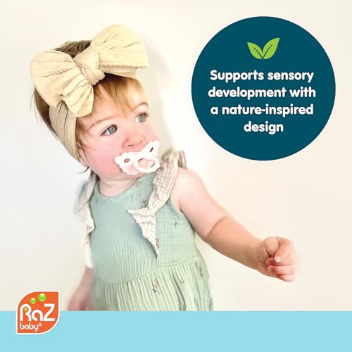 RaZbaby RaZberry Silicone Baby Teether Toy - Berrybumps Soothe - Product Imagery