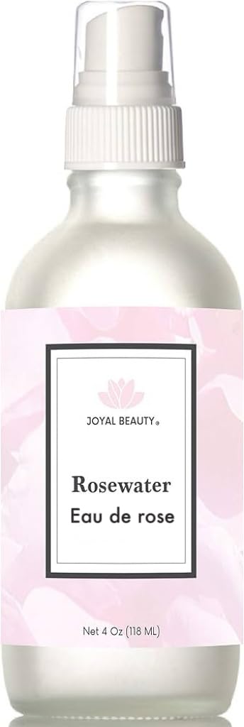 JOYAL BEAUTY 100 Pure Rose Water Hydrating Toner Spray Mist - JOYAL BEAUTY Official Imagery - 2