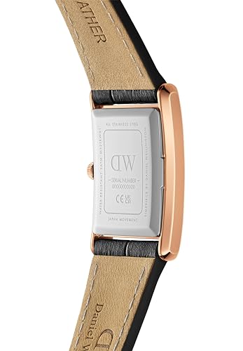 Daniel Wellington Bound 35x24mm Guilloché Silver - Men Watch - Product Imagery