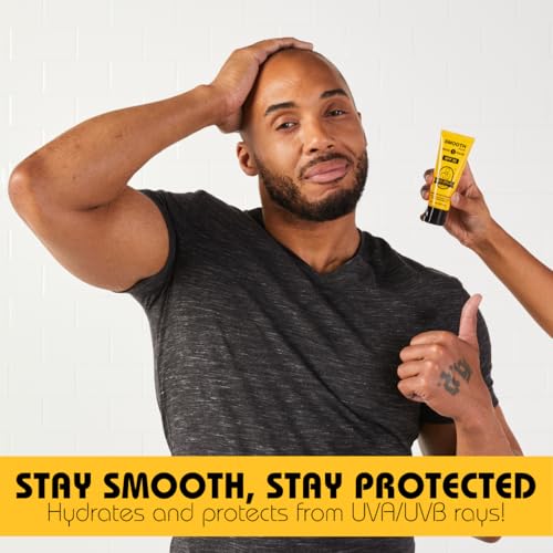 Bee Bald SMOOTH+ Head & Face Sunscreen SPF 30, Scalp - Product Imagery
