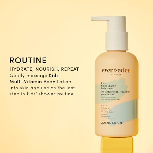Evereden Kids Travel Set, 5-Piece Skin, Hair & Body Care, - Product Imagery