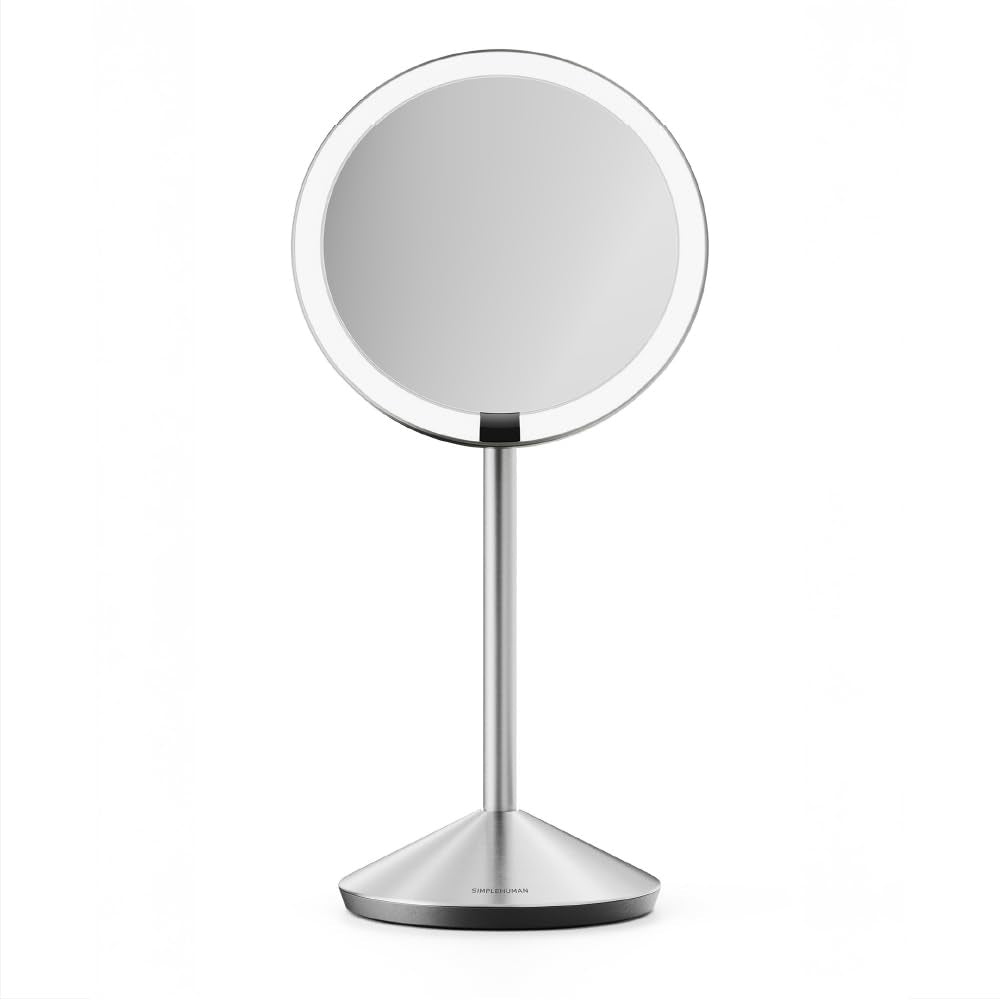 simplehuman Sensor Mirror Fold 5 with 10X Magnification - simplehuman Official Imagery - 8