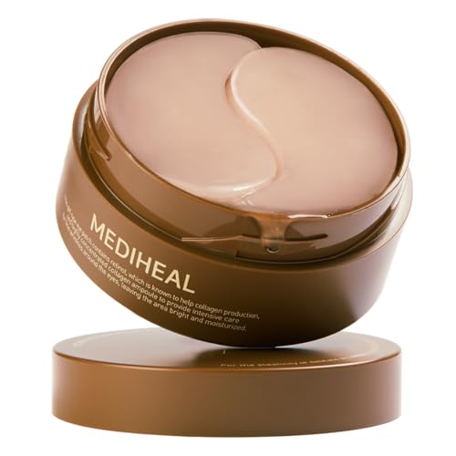 MEDIHEAL 95% Retinol & Collagen Under Eye Patches, Wrinkle Car... - MEDIHEAL Official Product View 1