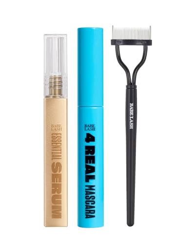 Babe Original Viral Lashes Set Lash Serum Mascara Separator - Premium Selection Official Imagery - 1
