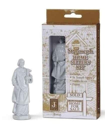 Joseph's Studio Saint Joseph Home Sellers Kit with Figurine and - Product Imagery