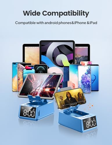 Birthday Gifts for Men Women, Cell Phone Stand Bluetooth Speaker - Product Imagery