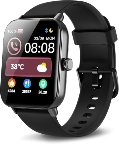 Smart Watches for Men Women, Alexa Built-in, 1.8" Smartwatch - Product Imagery