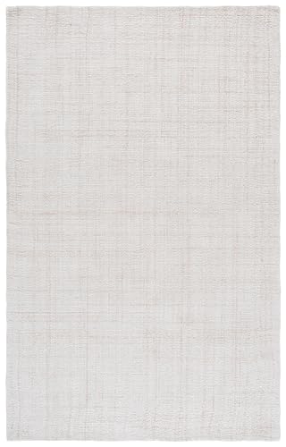 SAFAVIEH Area Rug 4x6 - Abstract Collection - Beige, Handmade, - Product Imagery