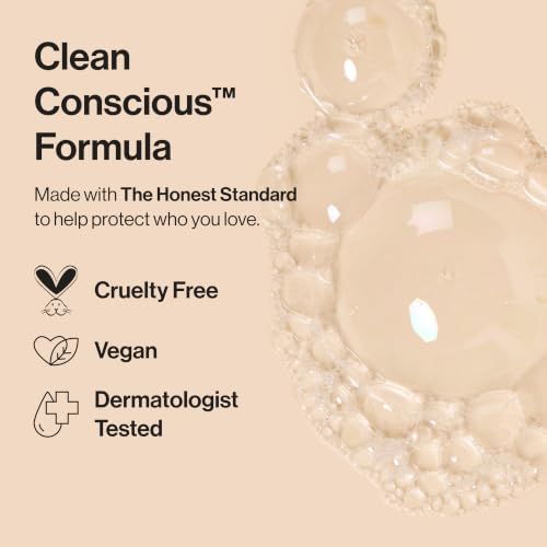 The Honest Company Mama's Gotta Glow Face and Body Wash, 8 fl oz - Product Imagery