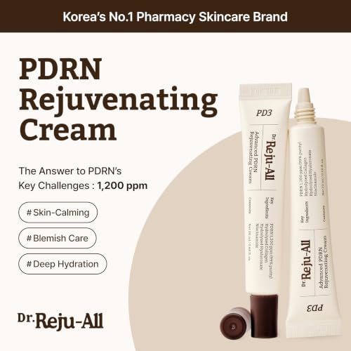 All Advanced PDRN Rejuvenating Cream 0.7 Fl Oz - Product Imagery