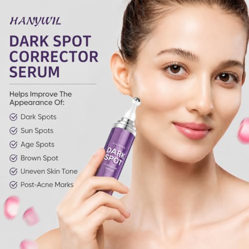 HANYWIL Dark Spot Remover for Face, Vitamin C Serum, Dark Spot - Product Imagery