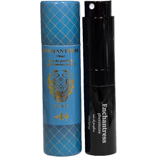 Enchantress Pheromone Infused Perfume for Women Raw - PHERO CONFIDENCE Official Imagery - 1