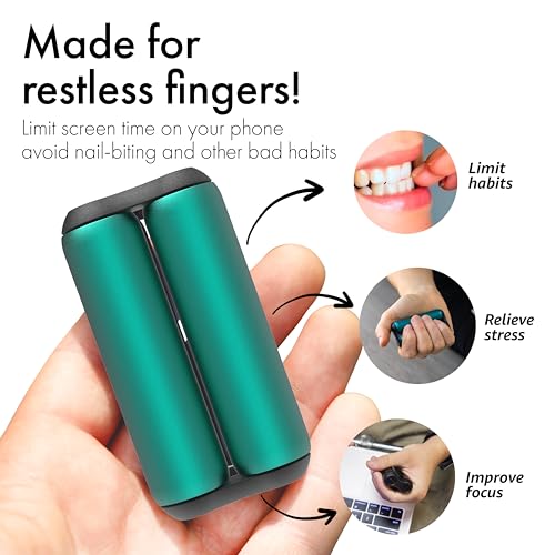 ONO Roller - Handheld Fidget Toy for Adults | Help Relieve - Product Imagery
