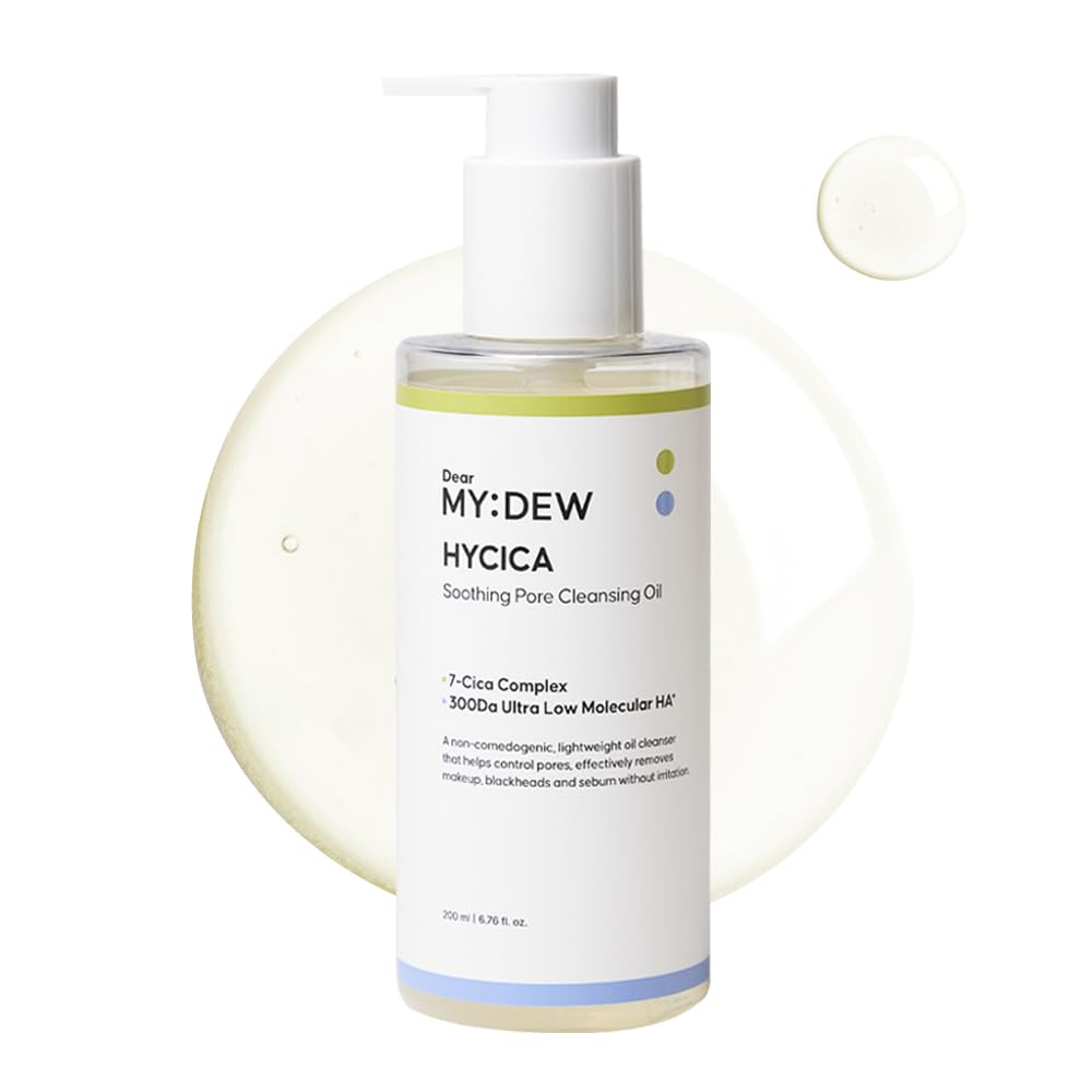 DearMYDEW HYCICA Soothing Pore Cleansing Oil | Non-Comedogenic - Product Imagery