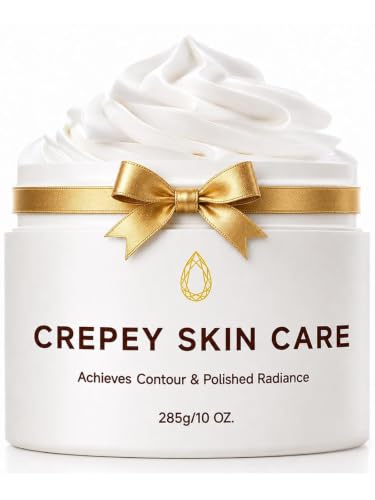 Crepe Skin Body Cream Body Lotion for Crepey Textured Skin - MOCKGVY Official Imagery - 1