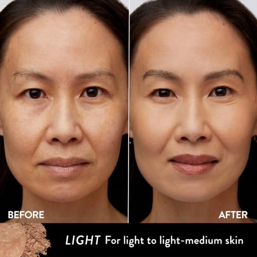 LAURA GELLER Baked Balance-n-Brighten Powder Foundation – Light - Product Imagery
