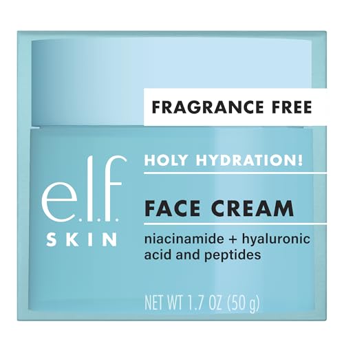 e.l.f. SKIN Holy Hydration! Face Cream with Hyaluronic Acid, - Product Imagery