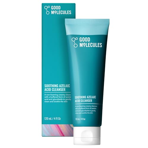Good Molecules Soothing Azelaic Acid Cleanser Gentle Creamy - Good Molecules Official Imagery - 1