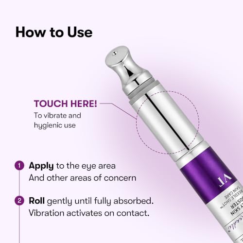 VT COSMETICS Reedle Shot Firming Eye Cream, 0.50 fl oz/15ml - Product Imagery