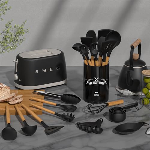 Umite Chef Kitchen Cooking Utensils Set, 33 pcs Non-Stick - Product Imagery