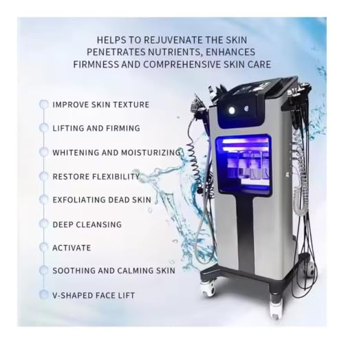 10-in-1 multi-functional beauty device for deep skin cleansing - Product Imagery