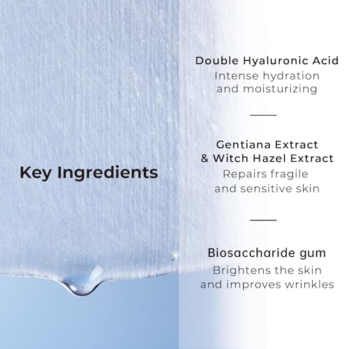 +WIS+ Intensive Hydrating Natural Face Masks 24 EA | Hyaluronic - Product Imagery