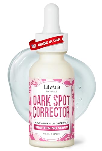 LilyAna Naturals Dark Spot Corrector for Face with Niacinamide, - Product Imagery