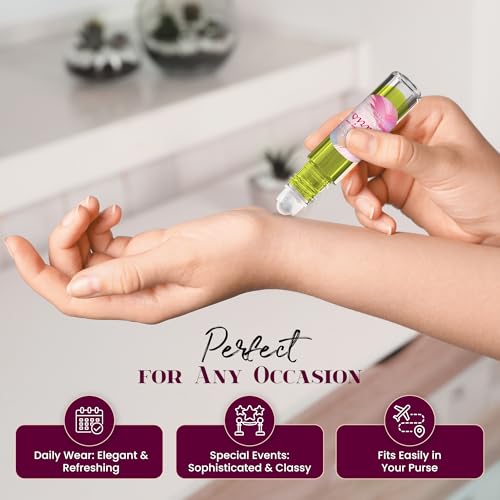 MOBETTER FRAGRANCE OILS I Can In Paris Fragrance Body Oil for - Product Imagery