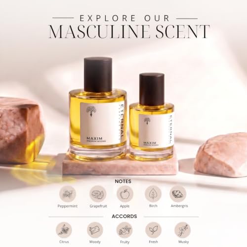Eternal perfume oils Maxim Premium Intense perfumes for women - Product Imagery