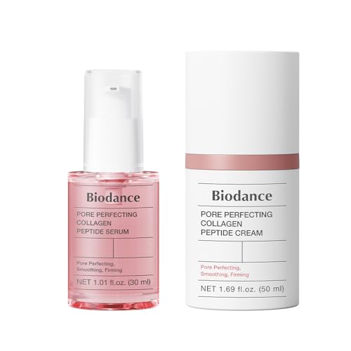 BIODANCE Collagen Plumper Duo: Pore Perfecting Collagen Peptide - Product Imagery