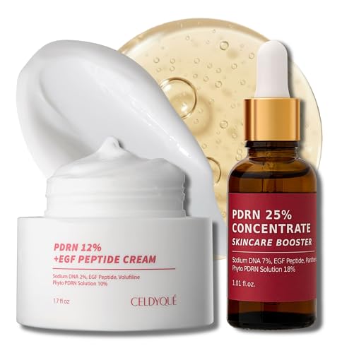 Salmon DNA PDRN EGF Peptide Duo Set 25 Concentrate Serum 12 - CELDYQUE Official Imagery - 1