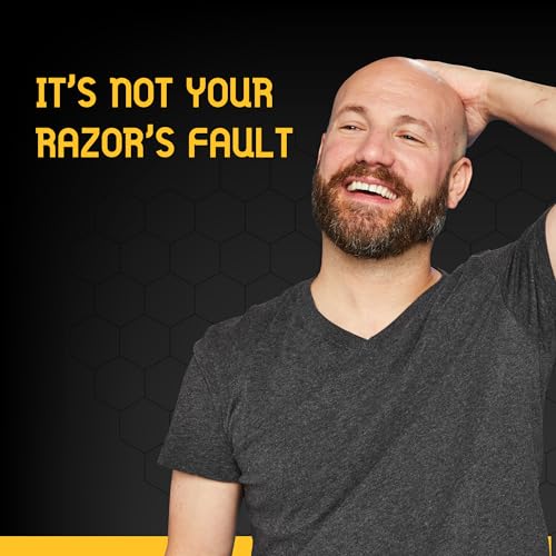 Bee Bald SHAVE Premium Shaving Cream for Men, Bald Head & Face, - Product Imagery