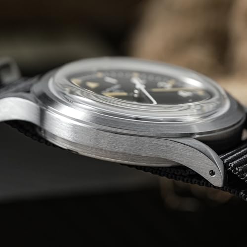 TACTICAL FROG Militado ML14 36mm Field Watch Military Style - Product Imagery