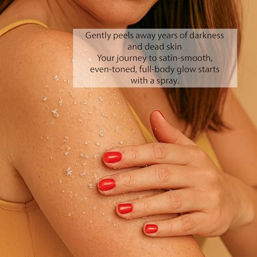 Body Keratin Care Kojic Acid Turmeric Spray 200ml, Turmeric - Product Imagery