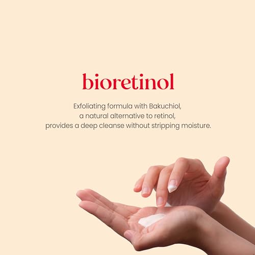 Burt's Bees Renewal Refining Cleanser with Bakuchiol Natural - Product Imagery