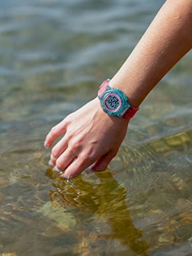 Armitron Sport Women's Digital Chronograph Resin Strap Watch - Product Imagery