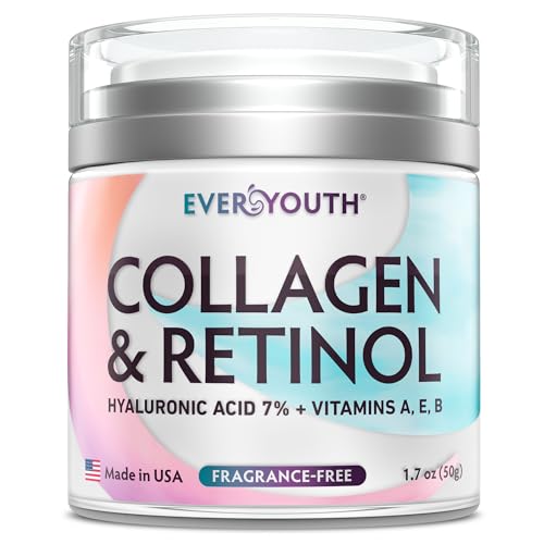Collagen Cream for Face Neck D collet Anti Aging Facial - EVERYOUTH Official Imagery - 1