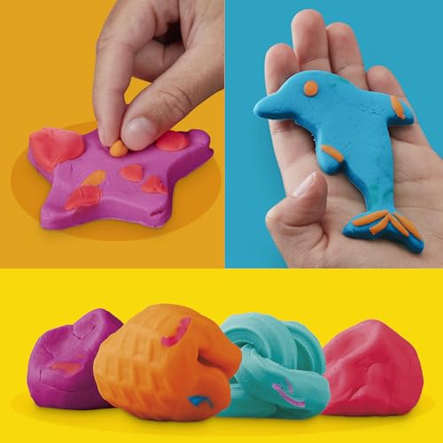 Play Doh Bulk Handout 42-Pack of 1-Ounce Modeling Compound Cans, - Product Imagery