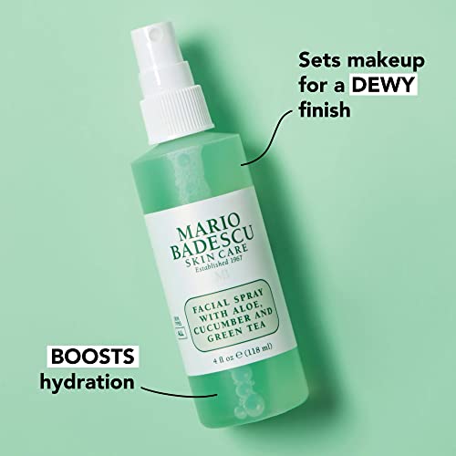 Mario Badescu Facial Spray with Aloe, Cucumber and Green Tea for - Product Imagery