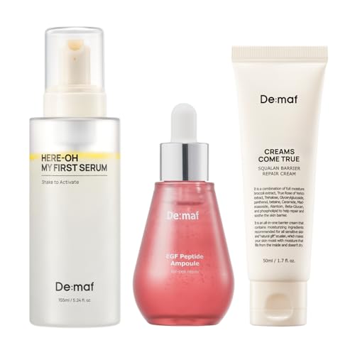 De:maf Demaf Rejuvenate Your Glow Routine Set for Dry and Aging Skin - View 1