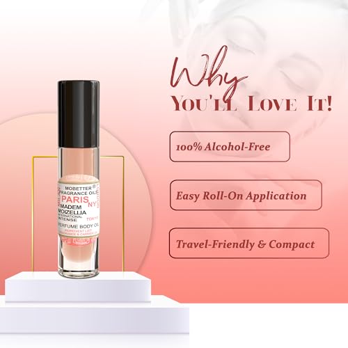 MOBETTER FRAGRANCE OILS Madem Moizellia International Intense - Product Imagery