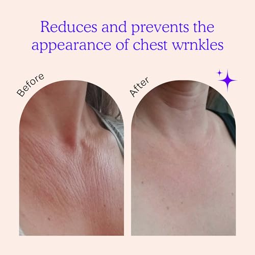 BLUMBODY Chest Wrinkle Pads – Anti-Wrinkle Silicone Patches Skin - Product Imagery